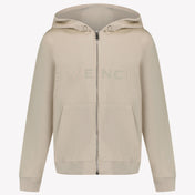 Givenchy Kinder Unisex Vest In Beige