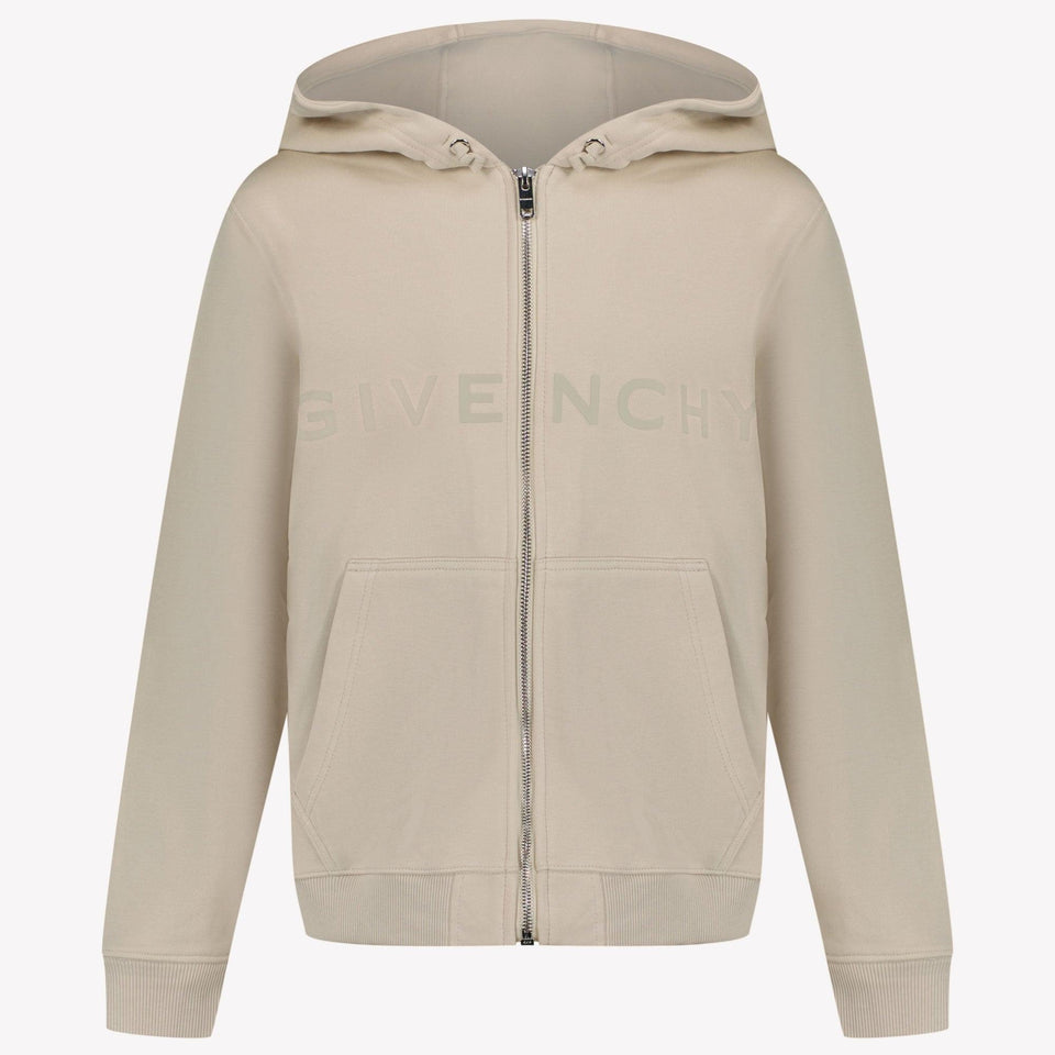 Givenchy Kids Unisex Cardigan in Beige