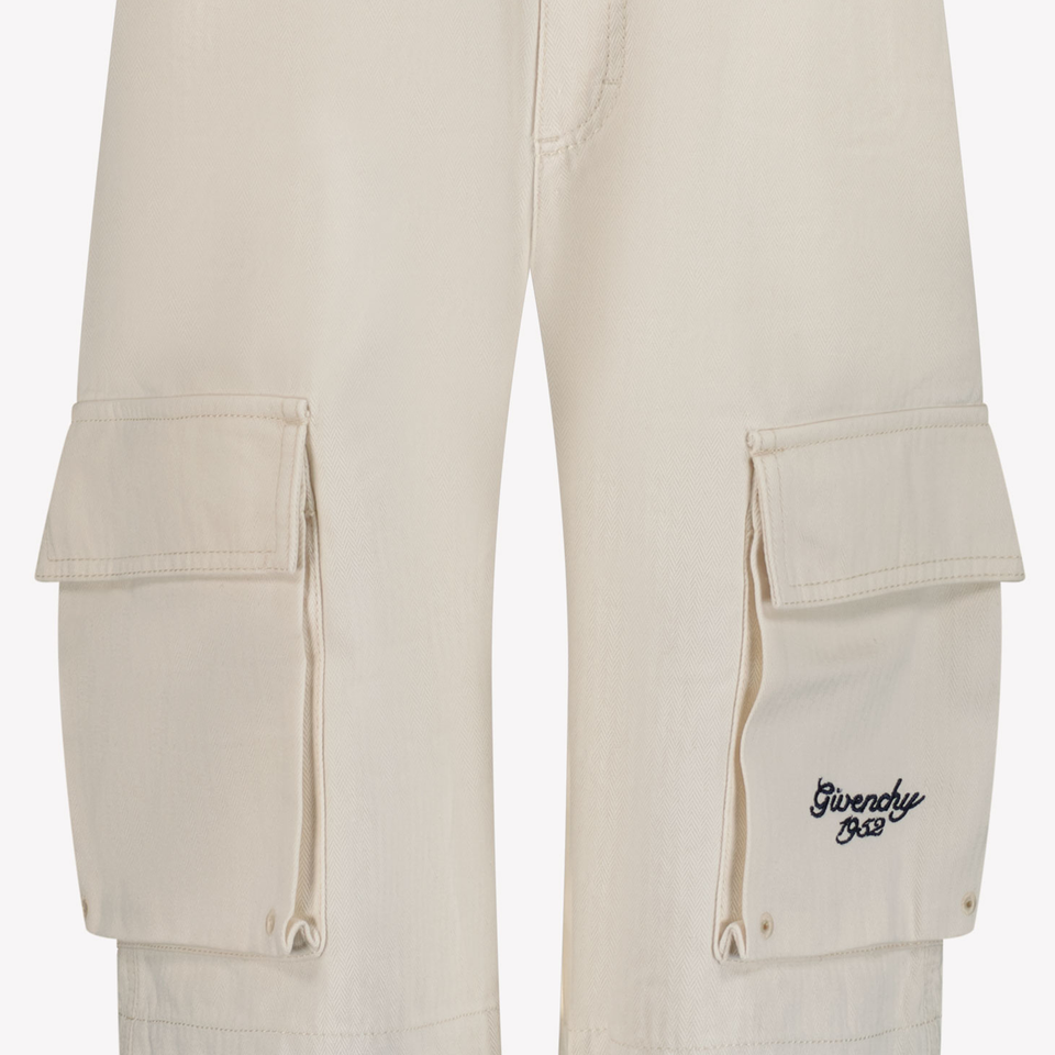 Givenchy Kids Boys Shorts In Beige