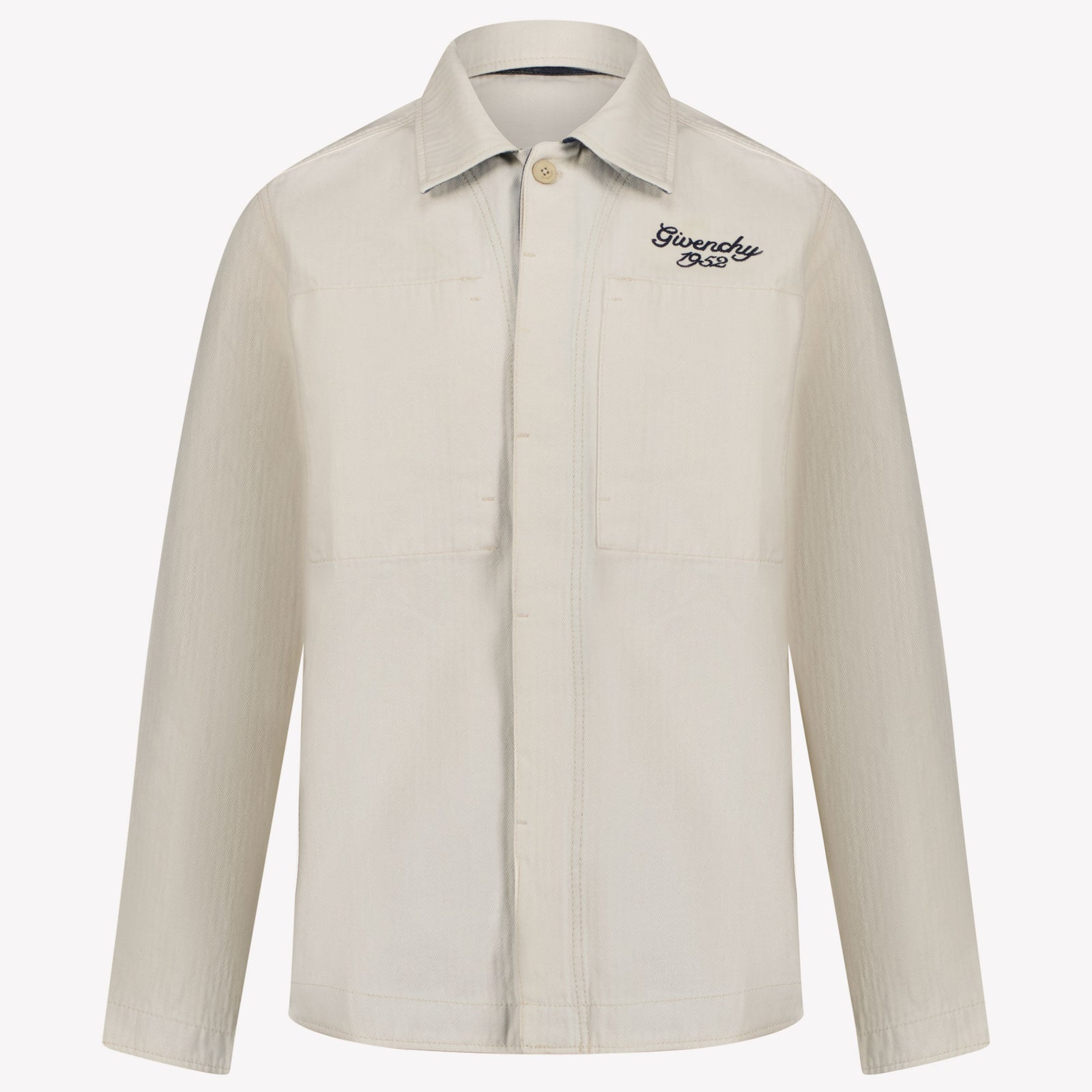 Givenchy Kids Boys Blouse in Beige