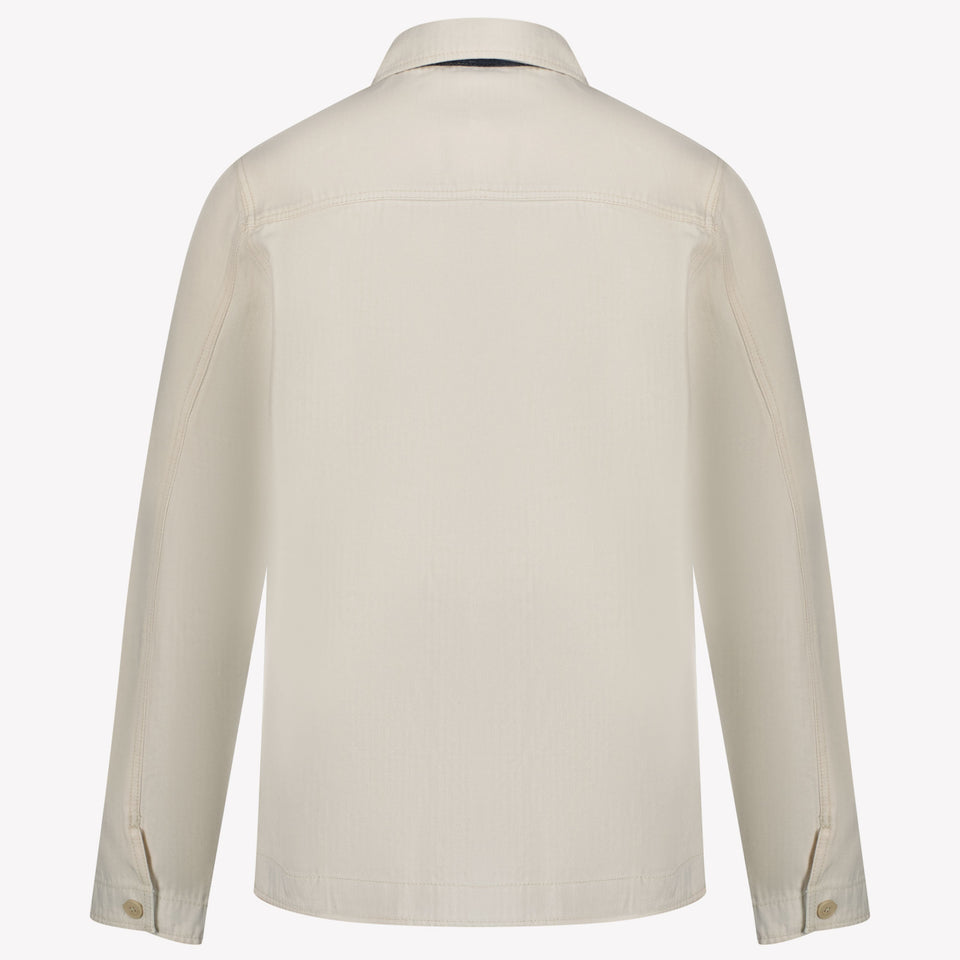 Givenchy Kids Boys Blouse in Beige