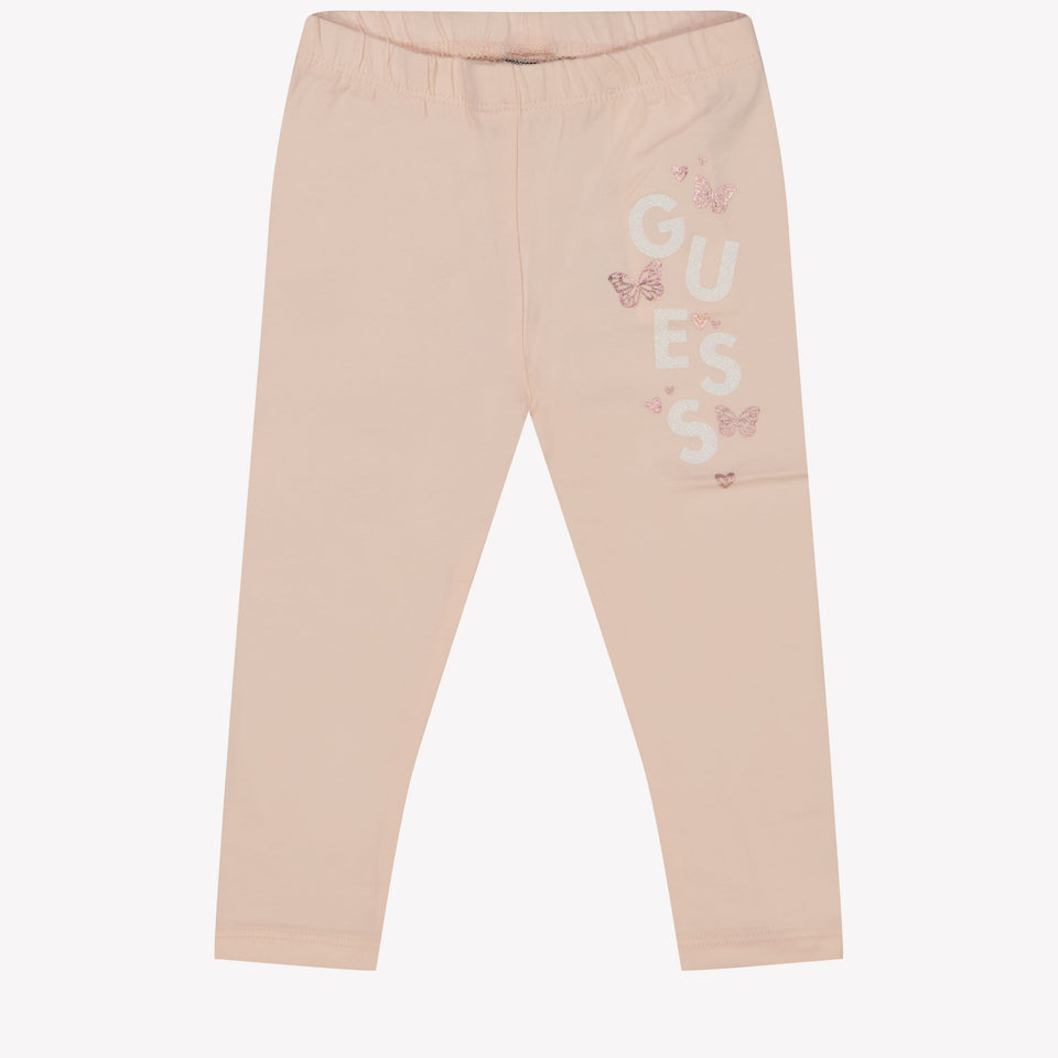 Guess Baby Meisjes Legging In Zalm