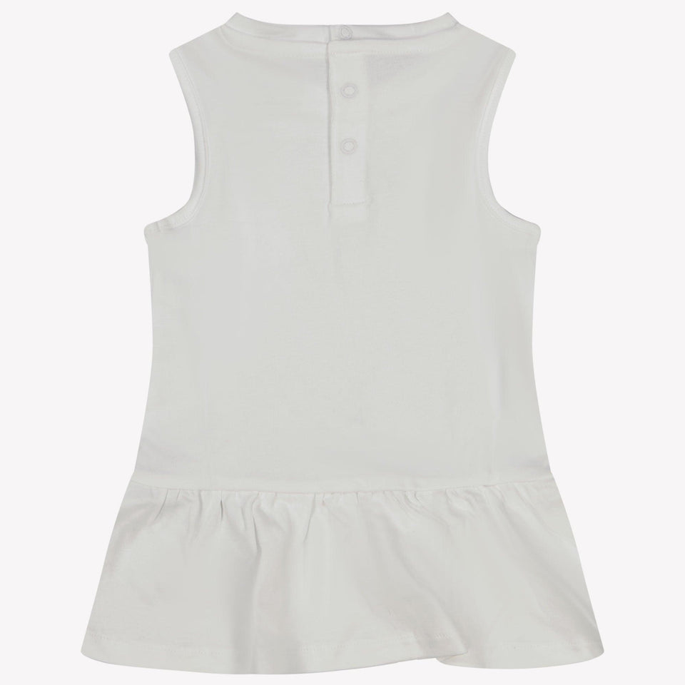 Guess Baby Girls Dress In White