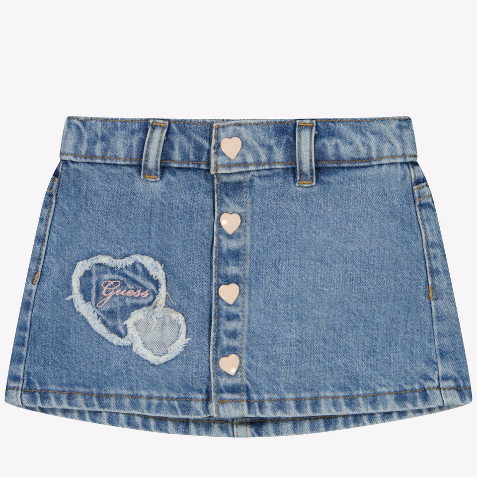 Guess Baby Girls Skirt in Jeans