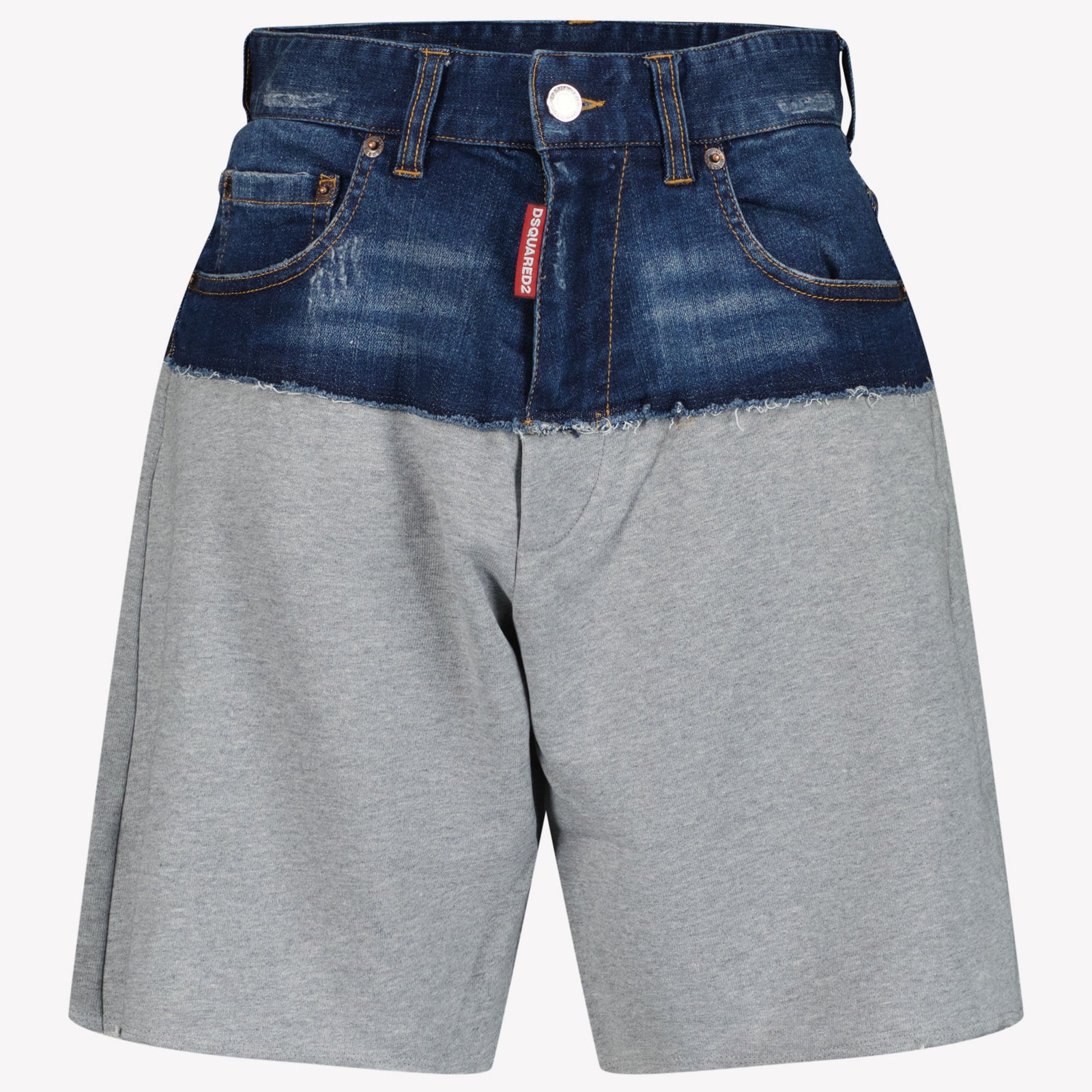 Dsquared2 Kids Boys Shorts In Gray