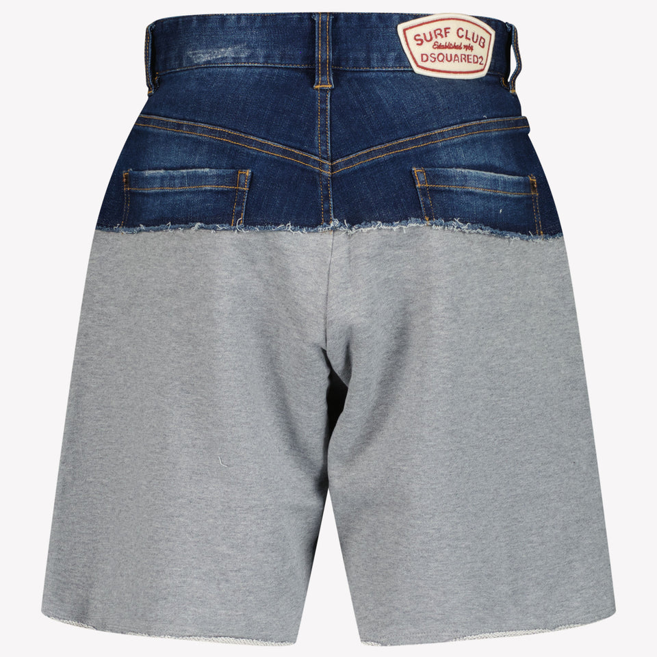 Dsquared2 Kids Boys Shorts In Gray