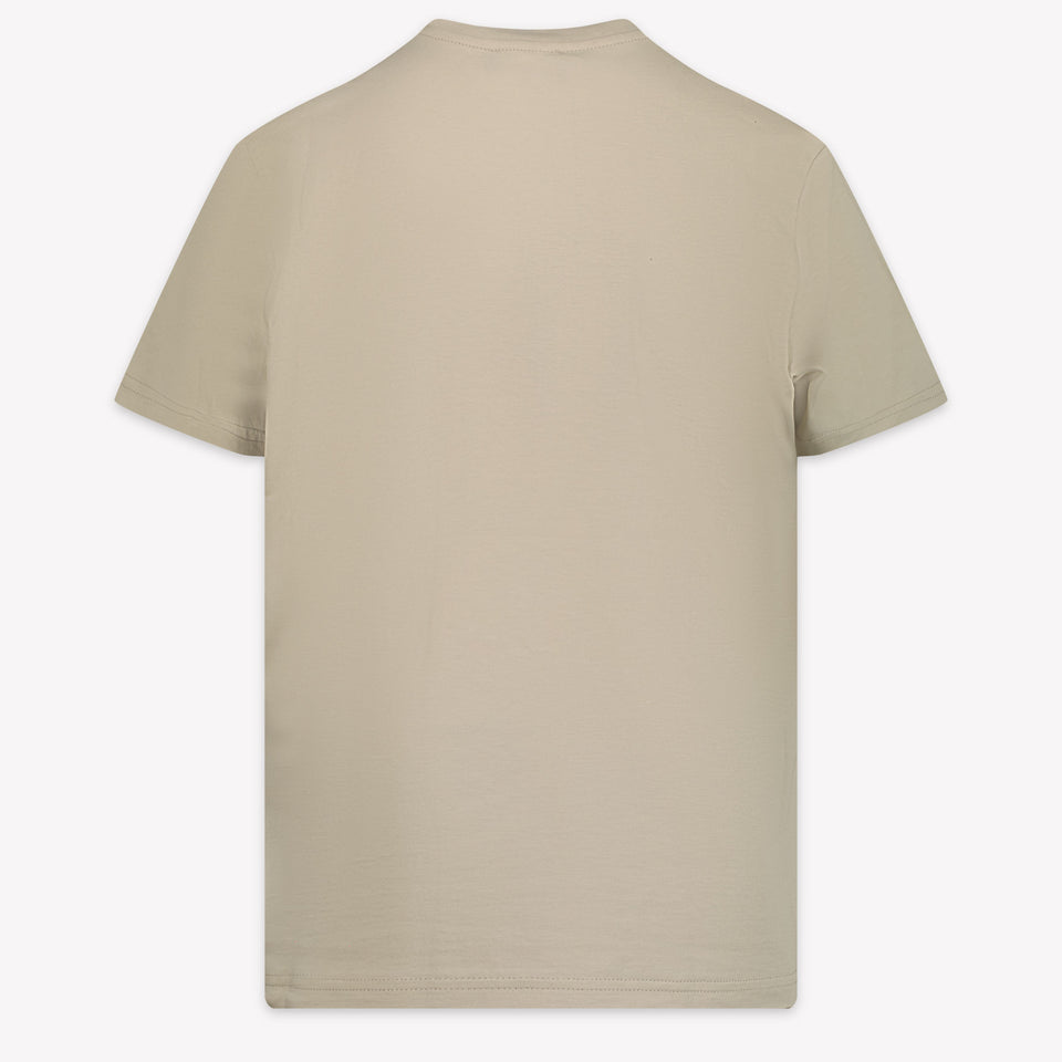 Dsquared2 Kids Boys in T-Shirt Beige