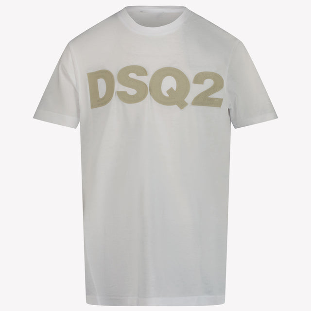 Dsquared2 Kinder Jongens T-Shirt In Wit