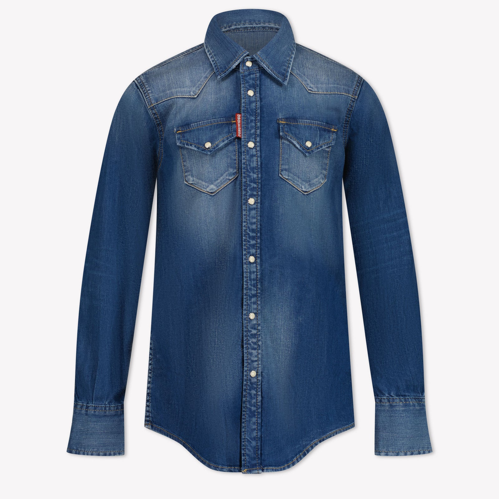 Dsquared2 Kinder Jongens Blouse In Jeans