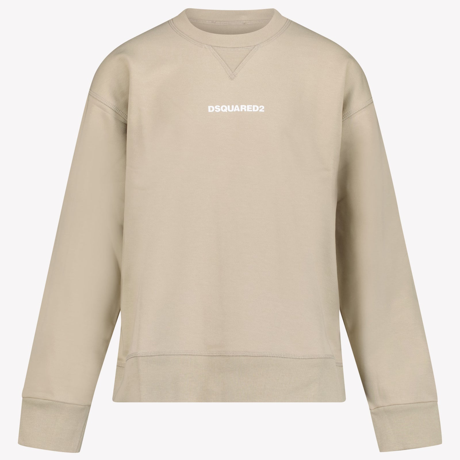 Dsquared2 Kinder Jongens Trui In Beige