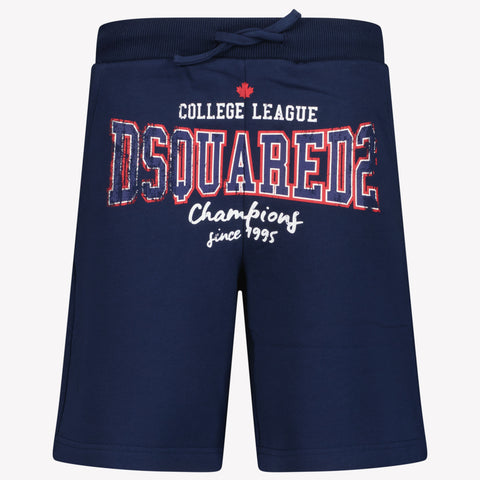 Dsquared2 Kinder Jongens Shorts In Navy