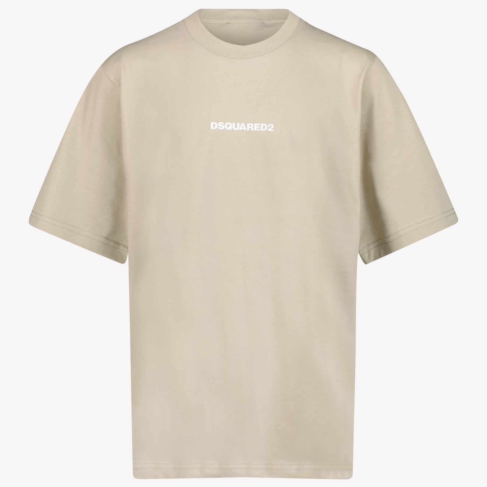 Dsquared2 Kids Boys in T-Shirt Beige