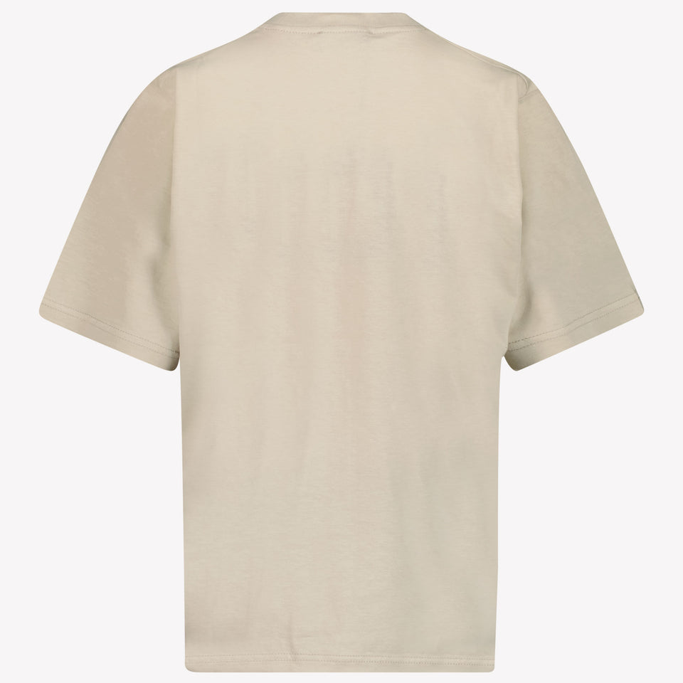 Dsquared2 Kids Boys in T-Shirt Beige