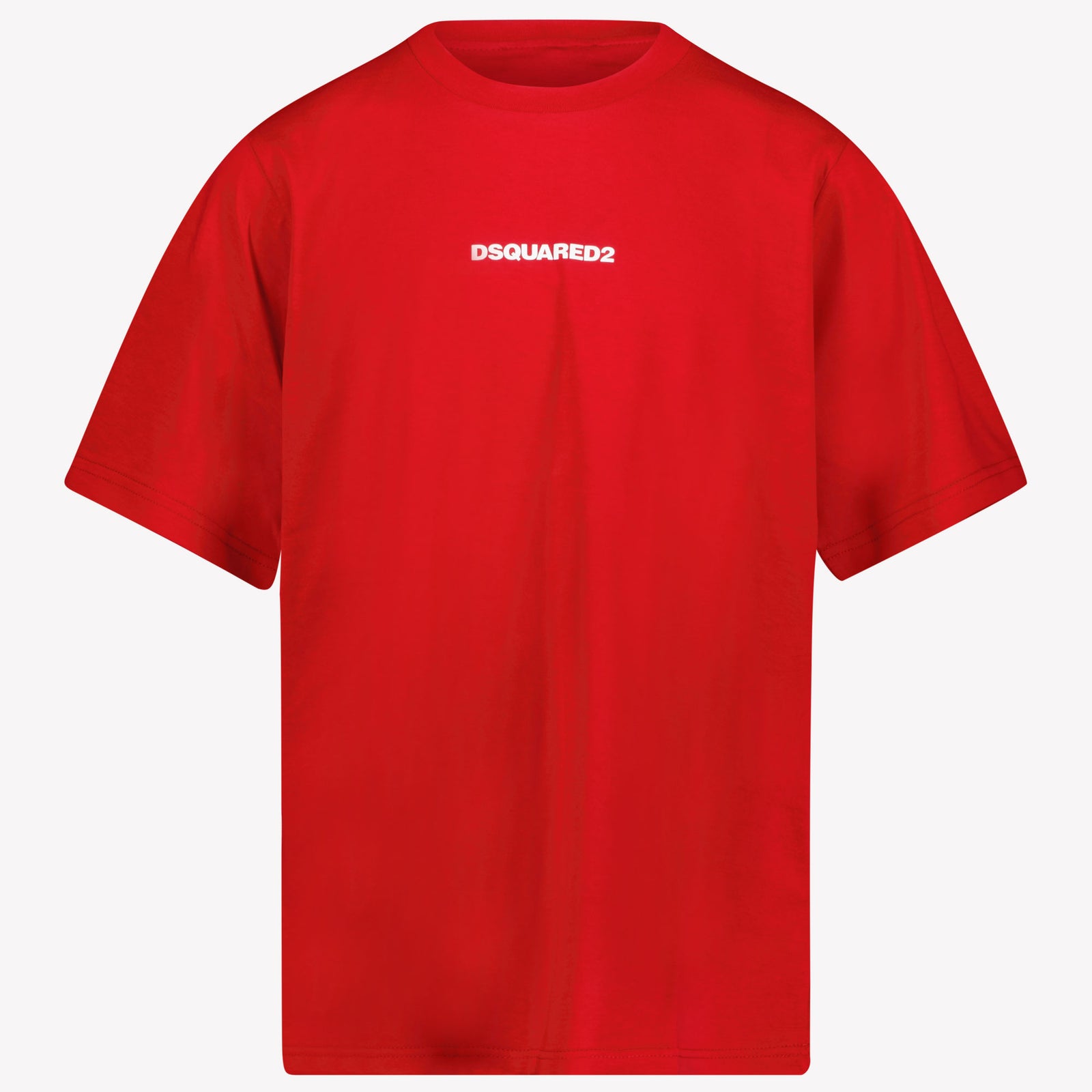 Dsquared2 Kids Boys in T-Shirt Red