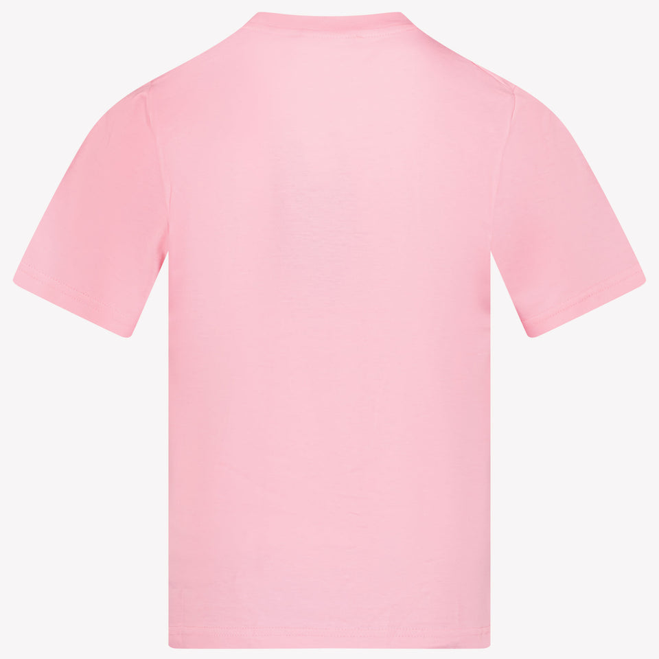 Dsquared2 Kids Boys in T-Shirt Pink