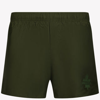 Dsquared2 Kids Boys Swimwear In Army