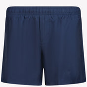 Dsquared2 Kids Boys Swimwear In Navy