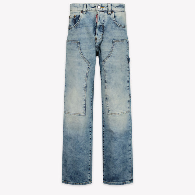 Dsquared2 Kinder Jongens Jeans In Blauw