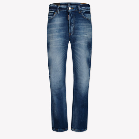 Dsquared2 Kids Boys Jeans In Blue