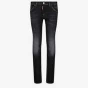 Dsquared2 Kinder Jongens Jeans In Zwart