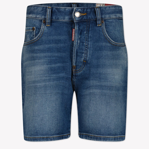 Dsquared2 Kids Boys Shorts In Jeans