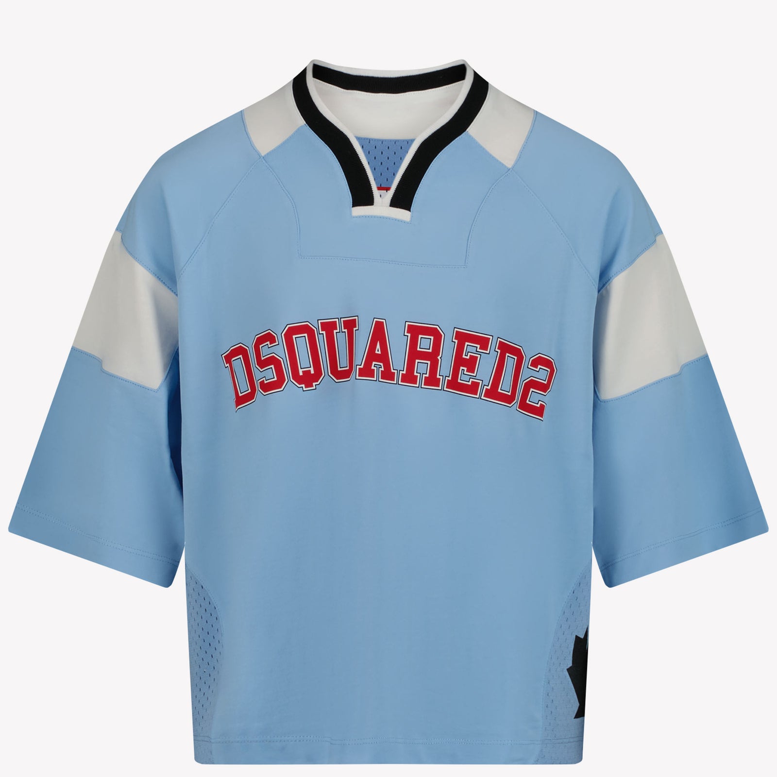 Dsquared2 Kinder Meisjes T-Shirt In Licht Blauw