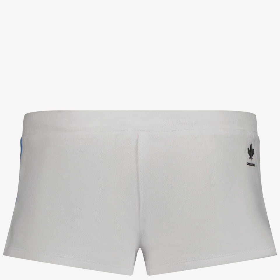 Dsquared2 Kinder Meisjes Shorts In Wit