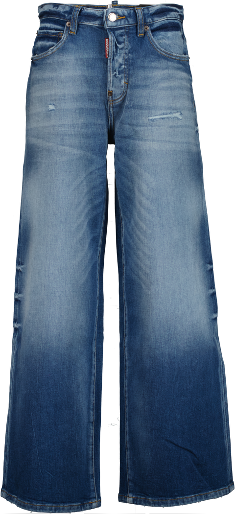 Dsquared2 Kinder Meisjes Jeans In Blauw