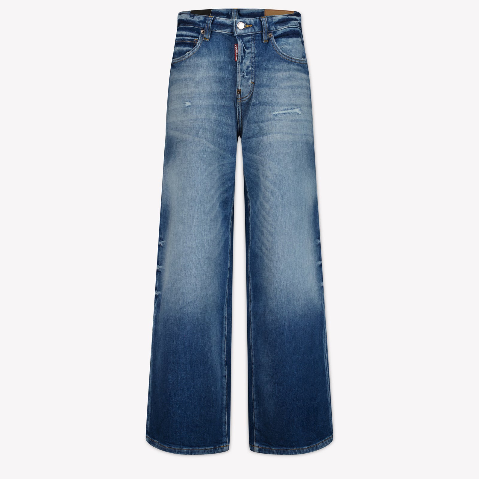 Dsquared2 Kids Girls Jeans In Blue