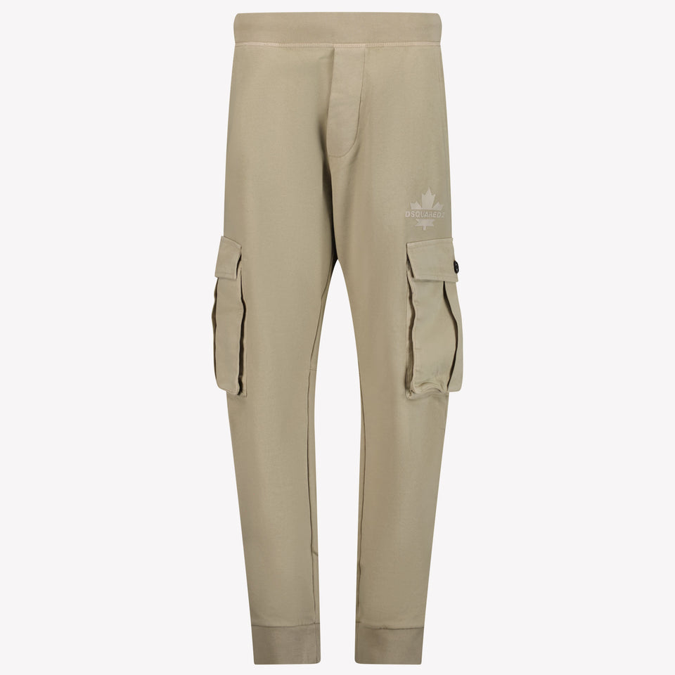 Dsquared2 Kids Girls in Trousers Beige