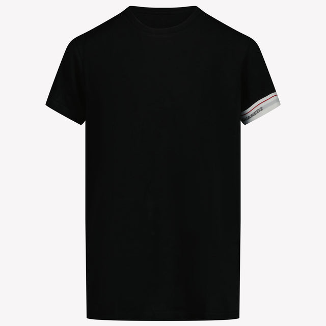 Dsquared2 Kinder Jongens T-Shirt In Zwart