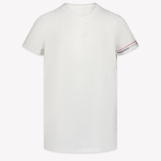 Dsquared2 Kinder Jongens T-Shirt In Wit