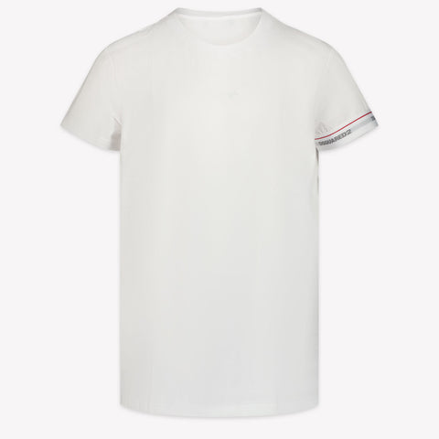 Dsquared2 Kinder Jongens T-Shirt In Wit