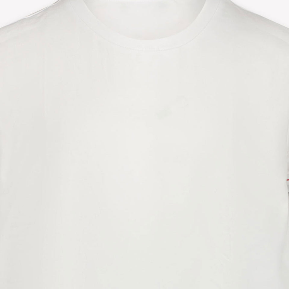 Dsquared2 Kinder Jongens T-Shirt In Wit