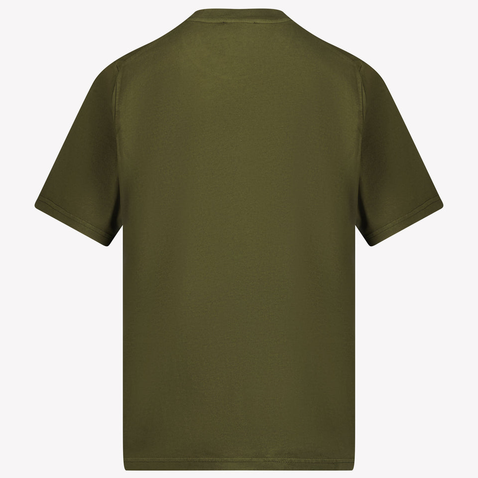 Dsquared2 Kinder Jongens T-Shirt In Army