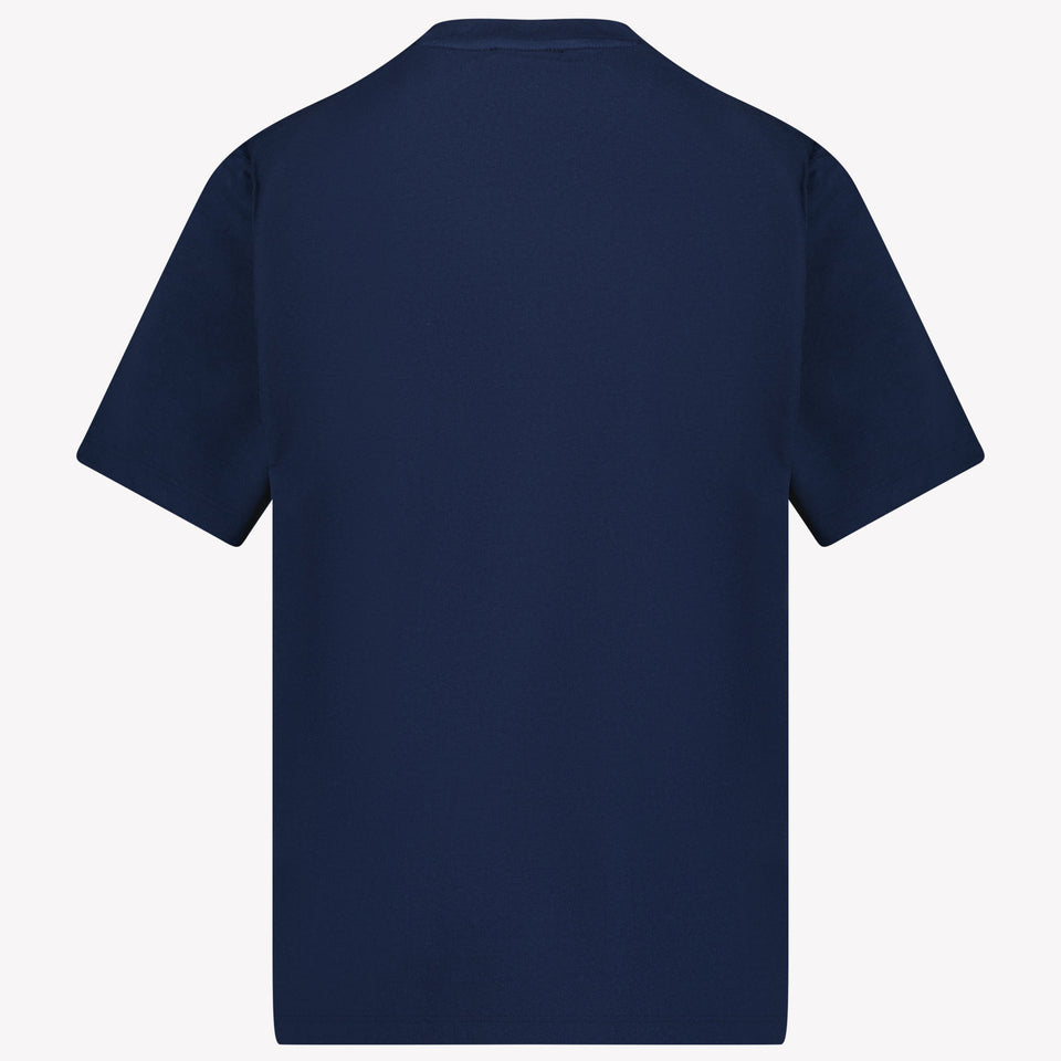 Dsquared2 Kinder Jongens T-Shirt In Navy