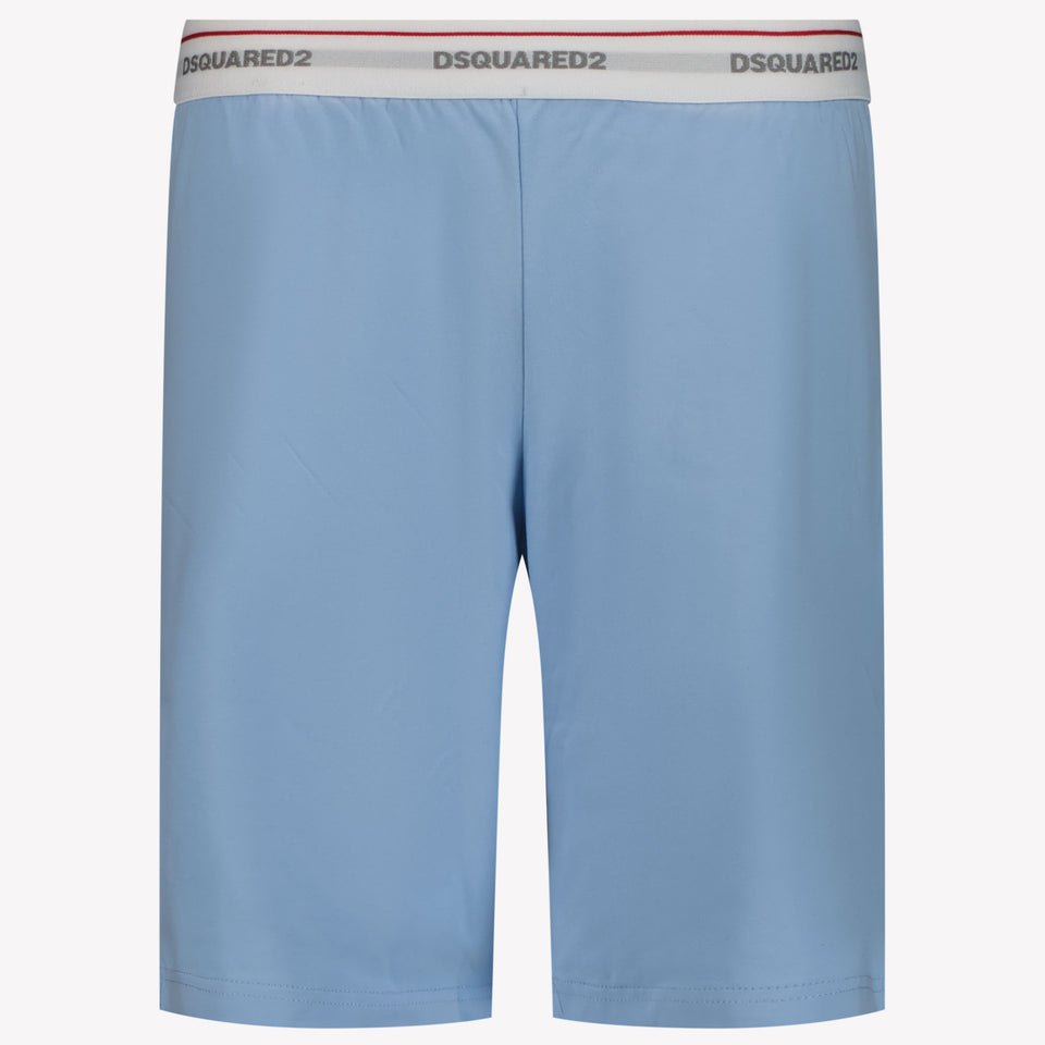 Dsquared2 Kinder Jongens Setje In Licht Blauw