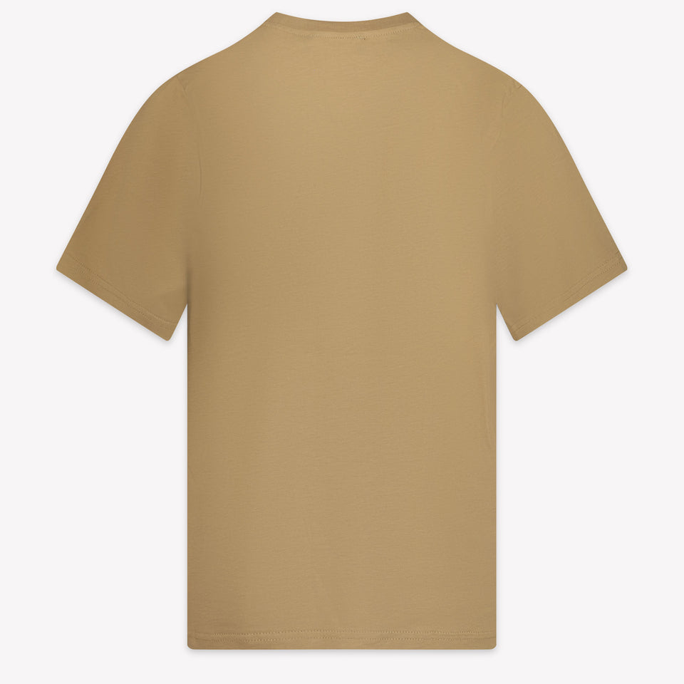 Dsquared2 Kids Boys in T-Shirt Beige