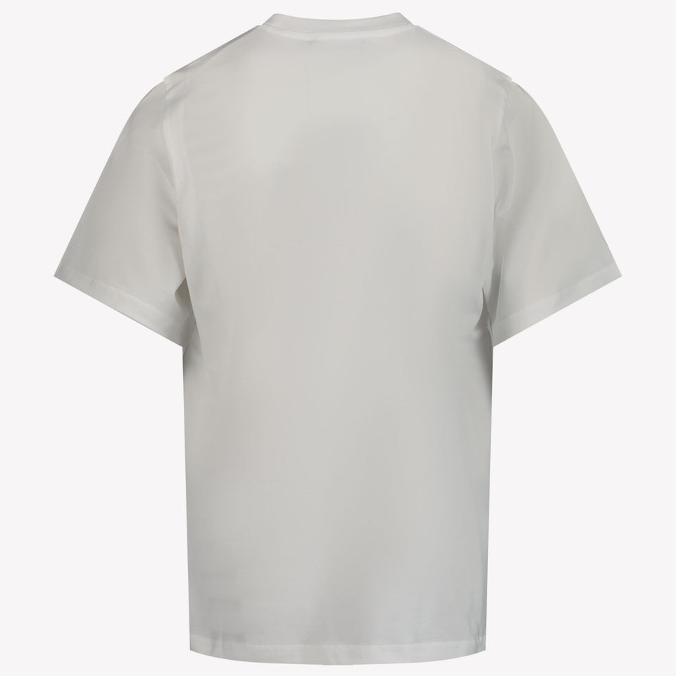 Dsquared2 Kinder Jongens T-Shirt In Wit