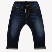 Dsquared2 Baby Unisex Jeans In Blue