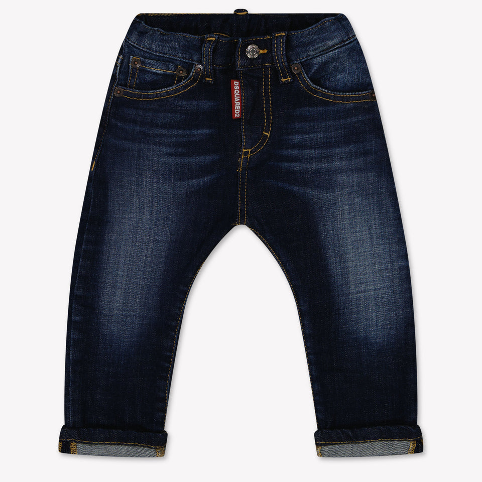 Dsquared2 Baby Unisex Jeans In Blue