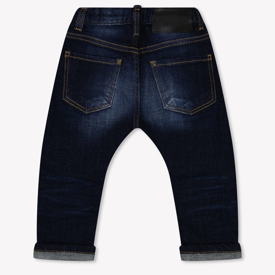 Dsquared2 Baby Unisex Jeans In Blue