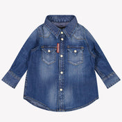 Dsquared2 Baby Unisex Blouse in Jeans