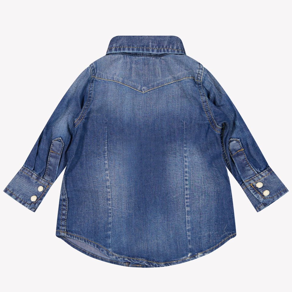 Dsquared2 Baby Unisex Blouse In Jeans