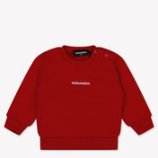 Dsquared2 Baby Unisex Sweater in Red