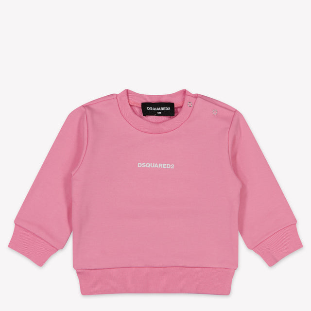 Dsquared2 Baby Unisex Sweater in Pink