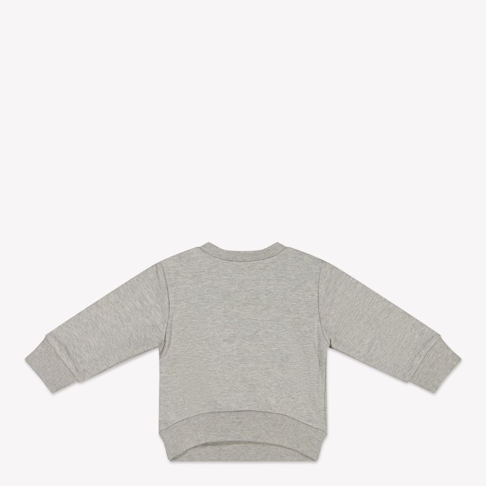 Dsquared2 Baby Unisex Sweater in Gray