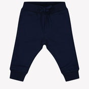 Dsquared2 Baby Unisex Broek In Navy