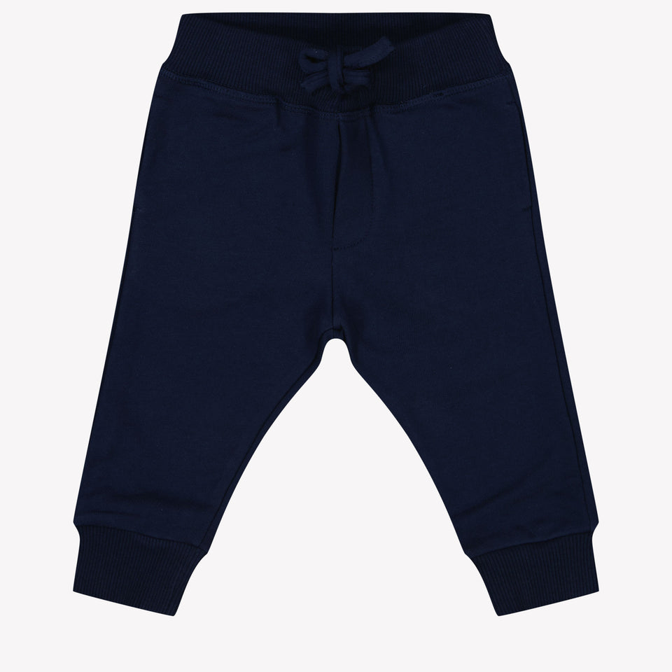 Dsquared2 Baby Unisex Broek In Navy