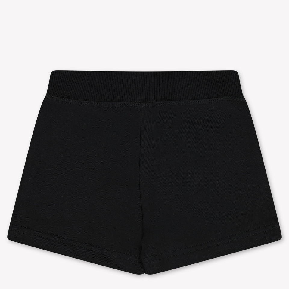 Dsquared2 Baby Unisex Shorts In Black